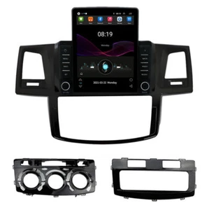 For 2005-2014 Toyota Fortuner Hilux Stereo Radio GPS NAVI 9.5" 32GB Android 10.1 - Bild 1 von 12