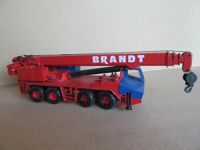 918J Conrad 2080 Brandt GMT 70 Gru Mobile 4 Assi 1:50 - Immagine 1 di 4