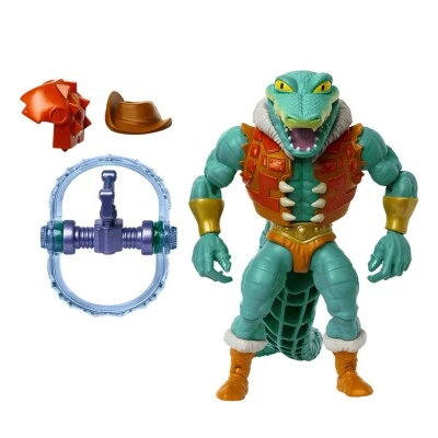 Turtles of Grayskull MOTU x TMNT Deluxe 14 cm Figur: Leatherhead - Bild 1 von 4