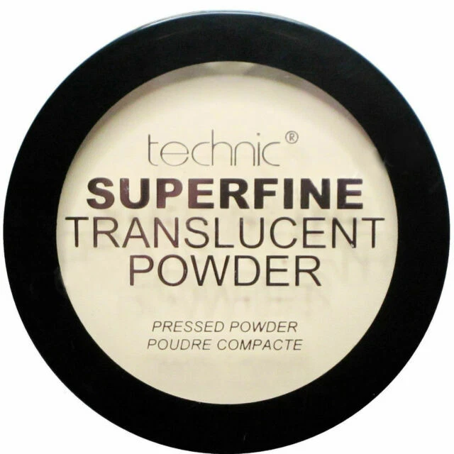 Technic Superfine Translucent Pressed Powder