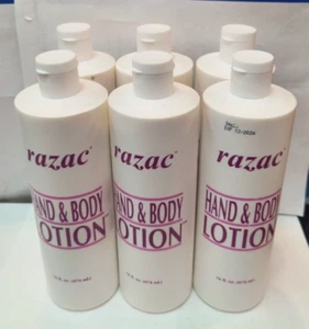 RAZAC Hand & Body Lotion 16 oz/474 ml (6er Pack) - Bild 1 von 3