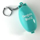 Takara Pocket Critters Penguin World Keychain - Vintage 1993 90's- Works Slowly