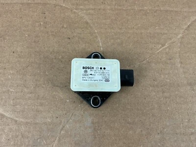 Módulo de interruptor de velocidad de guiñada de estabilidad Audi A5 Q5 2009-2012 8K0907637C OEM Foto 1 de 4