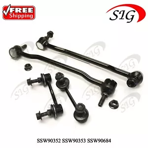 Kit de 4 piezas de eslabones estabilizadores delanteros y traseros para Nissan Máxima 2004-2008 - Imagen 1 de 5