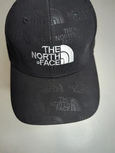 The North Face Black Six Panel Hat - Picture 1 of 8