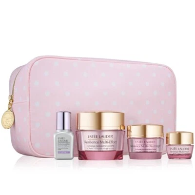 ESTEE LAUDER E Lauder Resilience Multi-Effect Face and Neck Creme 50 ml SET KIT COF.