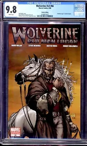 WOLVERINE #66 INCENTIVO MINORISTA MICHAEL TURNER CGC 9,8 WP OLD MAN LOGAN - Imagen 1 de 1