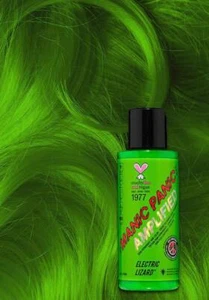 MANIC PANIC Electric Lizard | AMPLIFIED COLOUR Hair DYE Semi - Picture 1 of 7