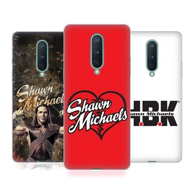FUNDA OFICIAL DE GEL SUAVE WWE SHAWN MICHAELS PARA TELÉFONOS GOOGLE ONEPLUS Foto 1 de 4
