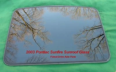 Pontiac Sunfire 2003 OEM año específico techo corredizo panel de vidrio fabricante de equipos originales ¡Envío gratuito! Foto 1 de 4