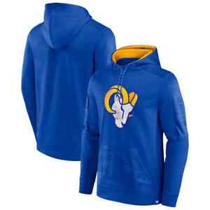 Los Angeles Rams Fanatics Branded On The Ball Pullover Hoodie Royal NFL Football