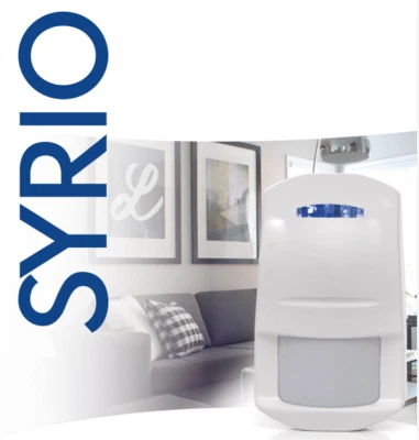 Sensore ALLARME volumetrico ANTIFURTO doppia tecnologia EEA DT06 CON SNODO