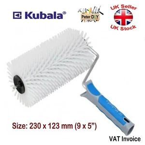 SPIKED ROLLER Aeration 230x75mm Self Levelling Screed Flooring Tool 17mm Spikes - Picture 1 of 1