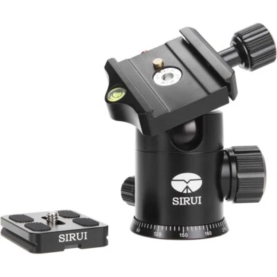 SIRUI E-20 Kugelkopf / Stativkopf mit TY-50E by studio-ausruestung.de - Bild 1 von 4