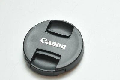 Canon OEM 58mm Front Lens Cap for Rebel 75-300/ 18-55mm II Lens - Image 1 of 2