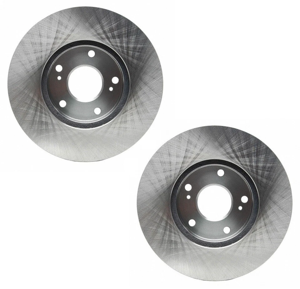 Juego de 2 rotores de freno de disco delanteros 11,1" de diámetro ACDelco para Honda Accord 03-07 Foto 1 de 1