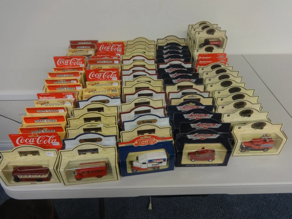 90+ Lledo Days Gone Models - Vanguard, Premier, Chevron, Coke, Bud - You Choose - Image 1 of 1