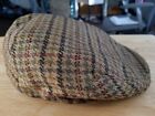 Lock Hatters Vintage Wool Tweed Flat Cap for Brooks Brothers England St James St