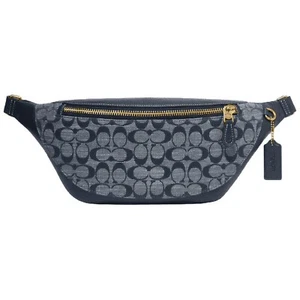 Coach Borsa da uomo Warren con cintura in pelle (B4/Denim) - Foto 1 di 3