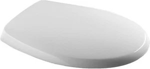 Abattant WC Déclipsable en ABS  Spot classique DUBOURGEL Visserie Inox - Foto 1 di 2