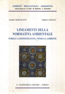 @G10 Lineamenti della normativa ambientale Bortolotti Ed. Giappichelli 1996 - Picture 1 of 1