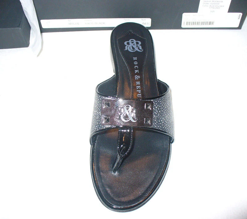 НОВЫЕ САНДАЛИИ ROCK &REPUBLIC MYLEE STINGRAY РАЗМЕР 6,5 $245 РАСПРОДАНЫ РЕДКИЕ КРАСИВЫЕ - Изображение 1 из 3