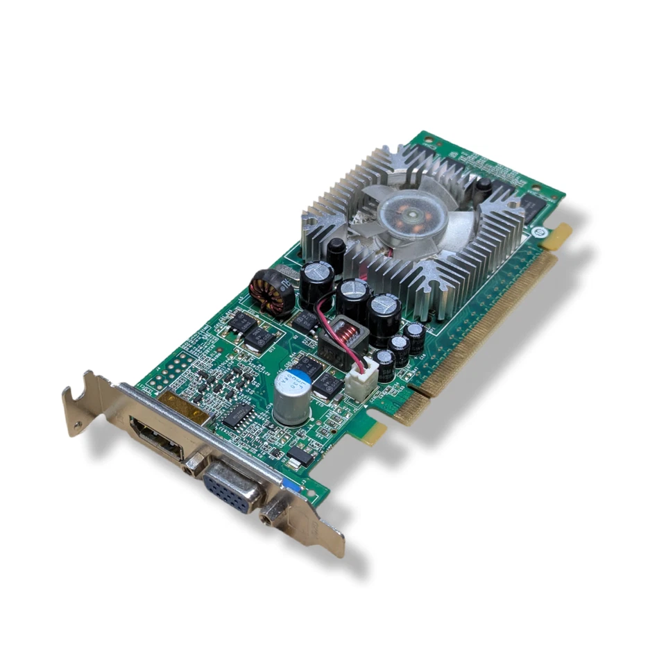 IBM GEFORCE GT310 512MB LOW PROFILE VIDEO GRAPHICS CARD DISPLAY PORT VGA (5601) - Image 1 of 1