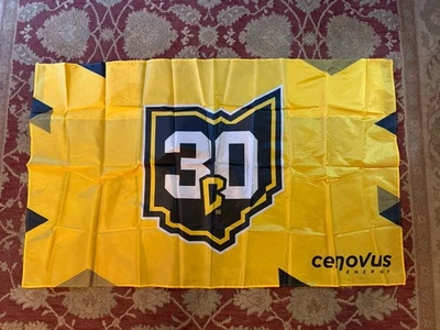 Columbus Crew SC Bandera MLS 2025 Estadio Sorteo 30 Años 3 Pies Por 5 Pies Nuevo Foto 1 de 3
