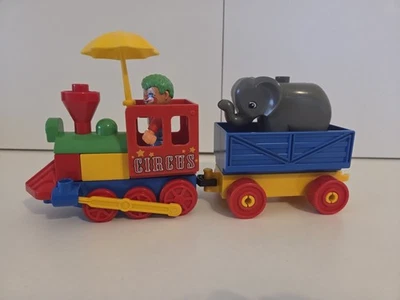 Lego Duplo Mein erster Zug Clown Zirkus 5606 Schiebezug - Bild 1 von 4