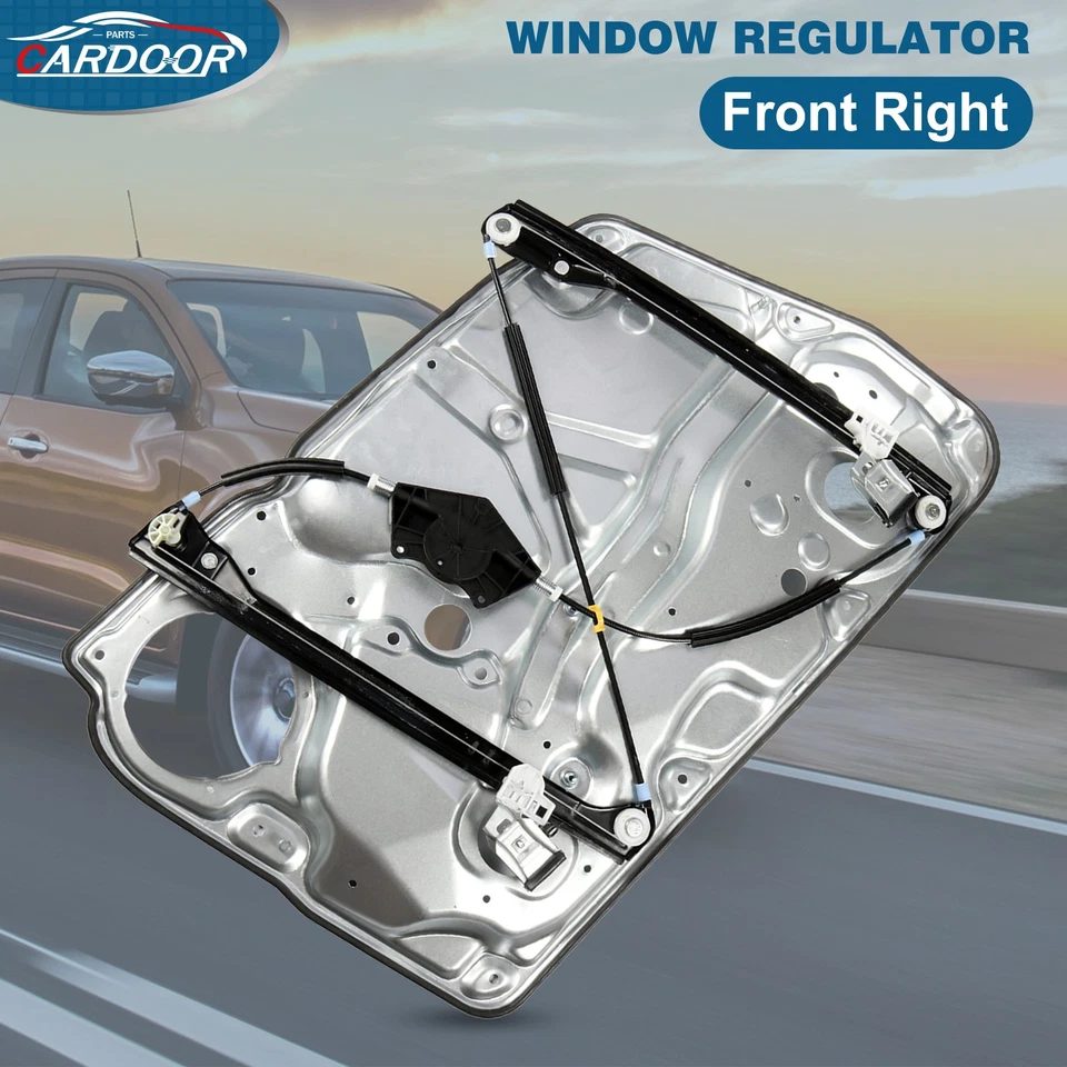 Regulador de ventana con motor delantero derecho Volkswagen Passat 1998 2001 2005 Foto 1 de 4