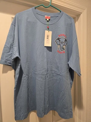 Camiseta Kenzo Elephant Logo *Talla XXL Foto 1 de 4