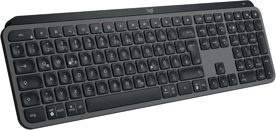 Logitech MX Keys S Keyboard RF Wireless + Bluetooth QWERTZ (DE-Layout) - Bild 1 von 4