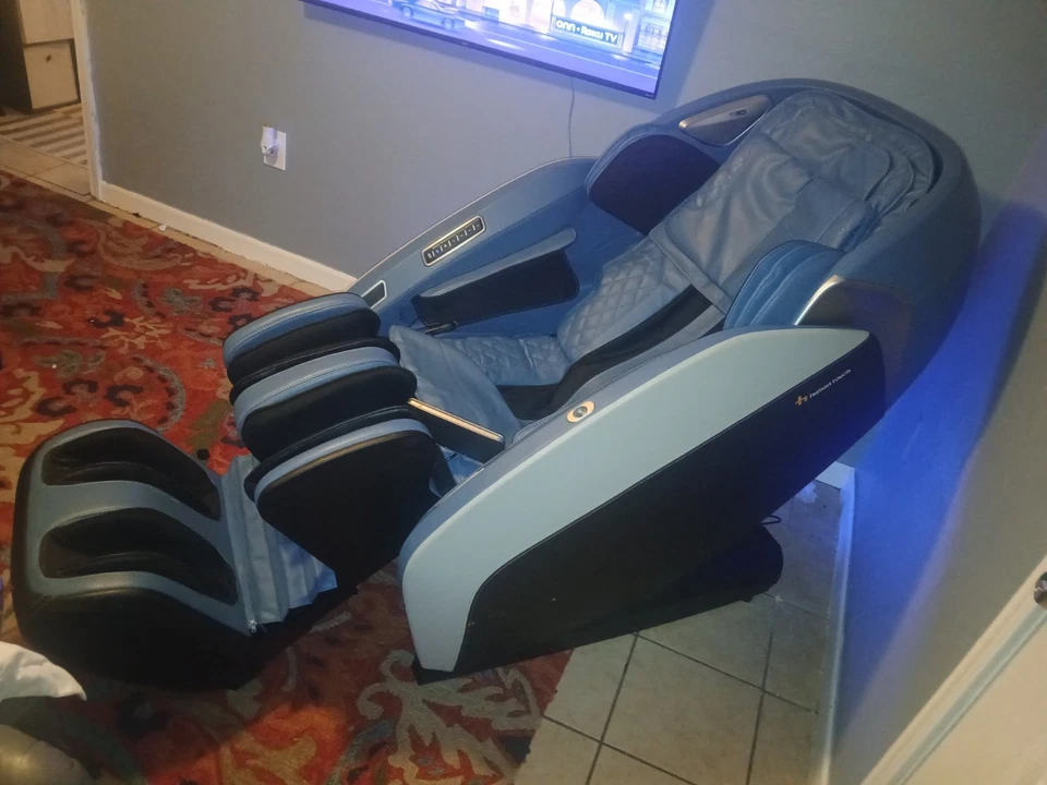 SILLA DE MASAJE RECLINABLE HUMAN TOUCH CERTUS ZERO GRAV RELAX EXCELENTE ESTADO Foto 1 de 4
