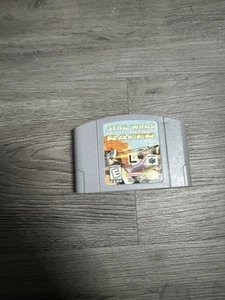 Star Wars: Episode 1: Racer - Nintendo 64 - Authentic Cartridge Only - Tested - Picture 1 of 2
