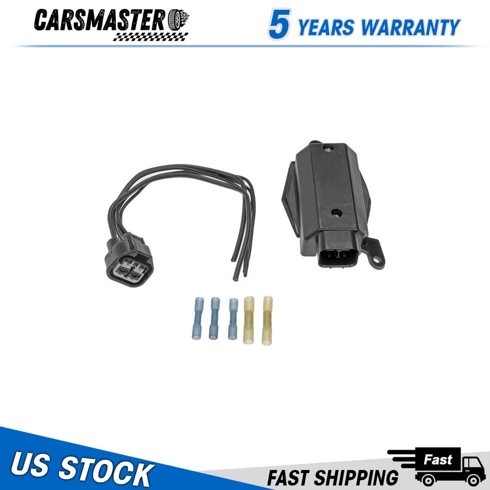 Комплект резисторов двигателя вентилятора Ford F250 F350 Super Duty 6C3Z19E624AA Dorman 973-502 - Изображение 1 из 2