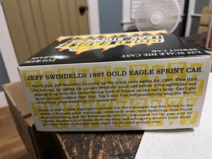 Gold Eagle Leak Stoppers Jeff Swindell 1:25 Scale Diecast Sprint Car 4th Release - Picture 1 of 6