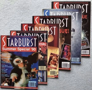Starburst Magazine Bundle 6 Issues: #144-147 (incl 2 Summer Specials) (all 1990) - Picture 1 of 13