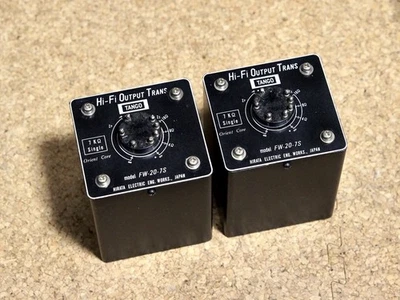 TANGO FW-20S Output Transformer 2-Piece Set for Tube Amplifiers - Image 1 of 4