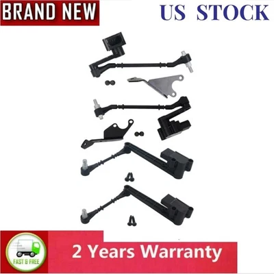 4 x Sensor de nivel de altura de suspensión neumática para 03-12 Land Rover Range Rover 4,2 L 5,0 L Foto 1 de 4