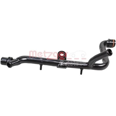 Metzger Kühlmittelrohrleitung für Audi A4 A6 Skoda Superb VW Passat - Bild 1 von 4