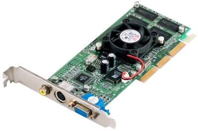Graphics Card NVIDIA GEFORCE2 MX 32MB D-SUB AGP - Image 1 of 2