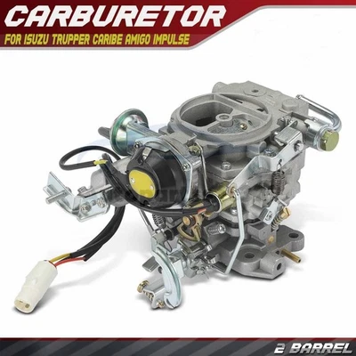 2-Barrel Carburetor For Isuzu Trupper Caribe 2.3L (1988-1994 4ZDI) Amigo Impulse Foto 1 de 4