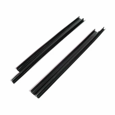 Canal de funcionamiento de vidrio para ventana de puerta para Chevrolet Corvette 1956-1962 2 piezas Foto 1 de 4