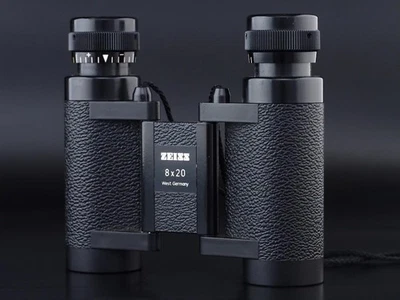 Carl Zeiss 8x20B Binoculars West Germany Used - Image 1 of 4