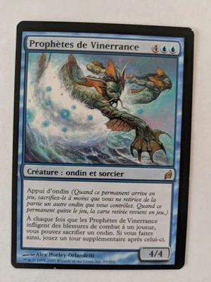 French Wanderine Prophets Lorwyn MTG NM Free shipping with tracking - Image 1 of 2
