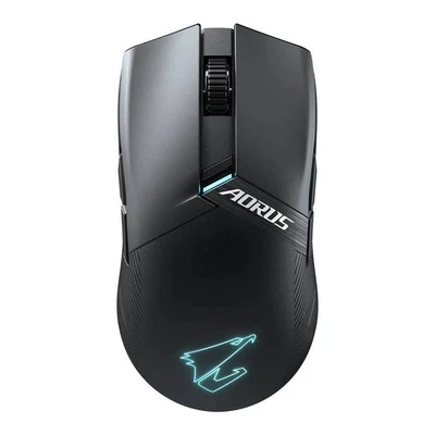 GIGABYTE AORUS M6 wireless RGB 26000 DPI Gaming Mouse - Image 1 of 4