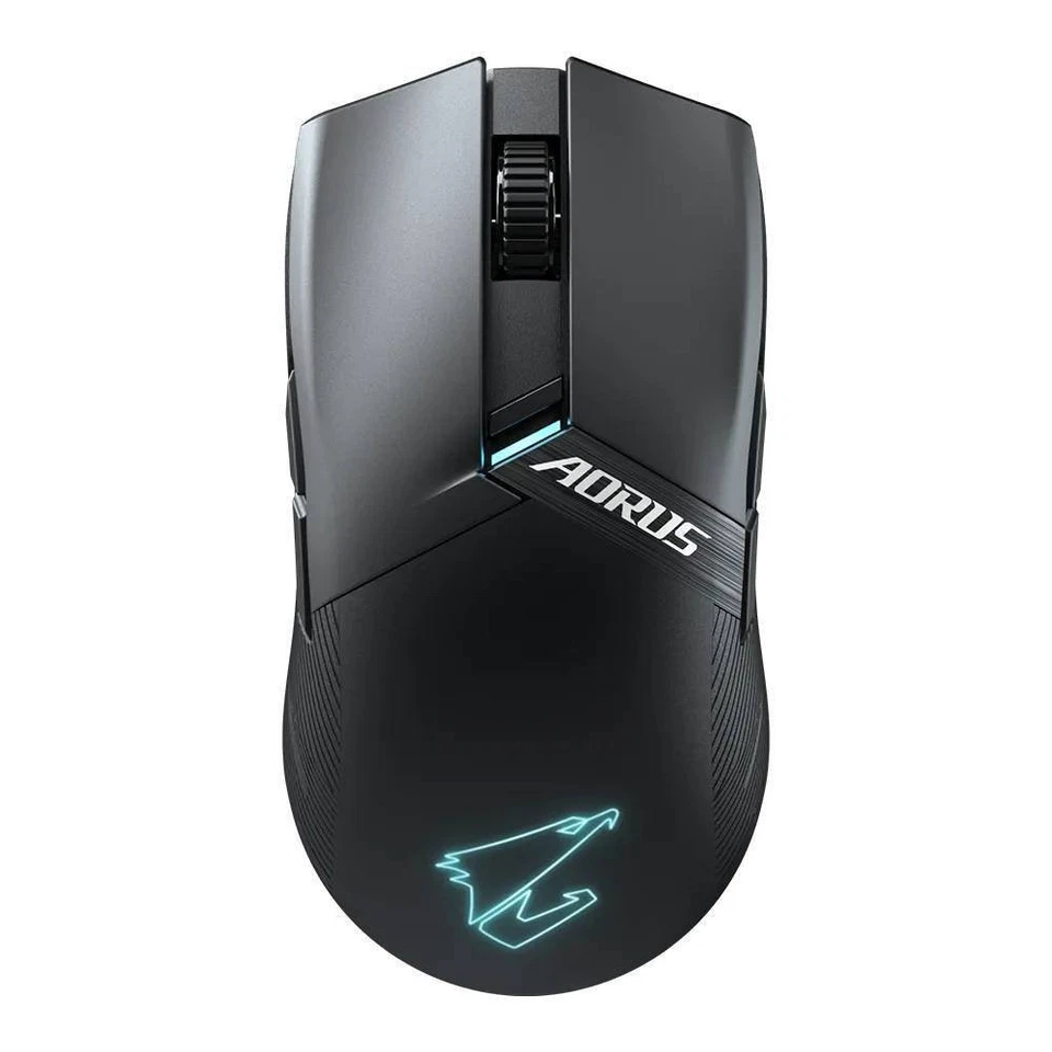 GIGABYTE AORUS M6 wireless RGB 26000 DPI Gaming Mouse - Image 1 of 4