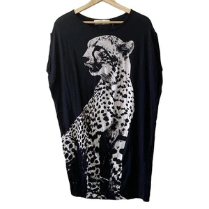 Auth stellamccartney - Black Cream Women's Dress - Picture 1 of 6