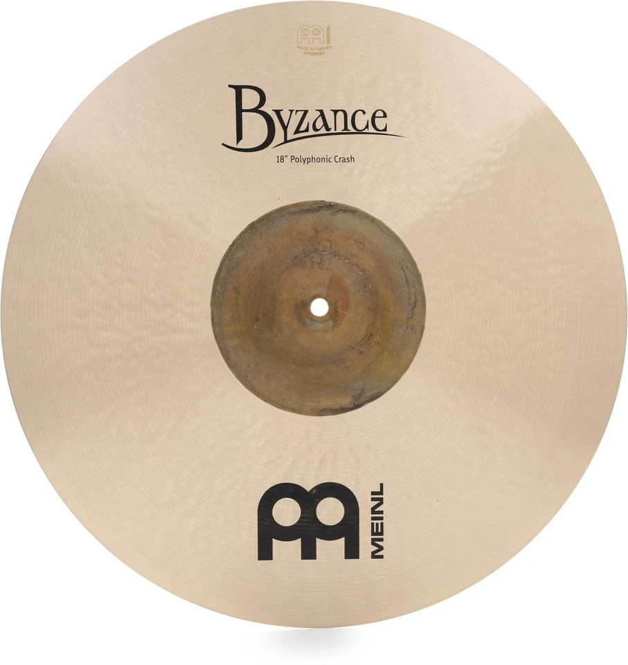 Platillos Meinl 18 pulgadas Bizance tradicional polifónico platillo de choque Foto 1 de 1