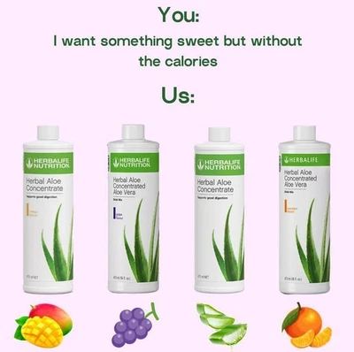 Herbalife Aloe Vera (x4 sabores) - Entrega Express Gratis AUS Foto 1 de 3